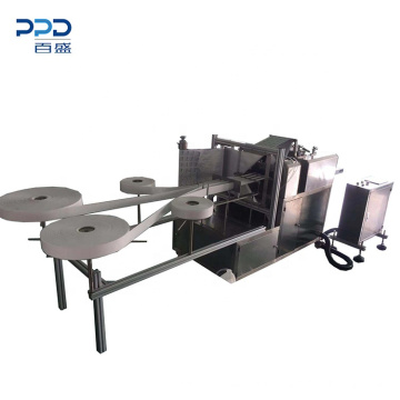 Bottom price full automatic alcohol cotton swab packaging machine